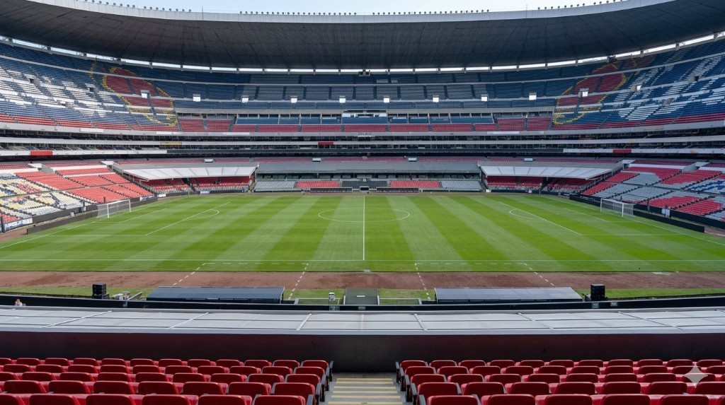 Estadio Azteca, Mexico City