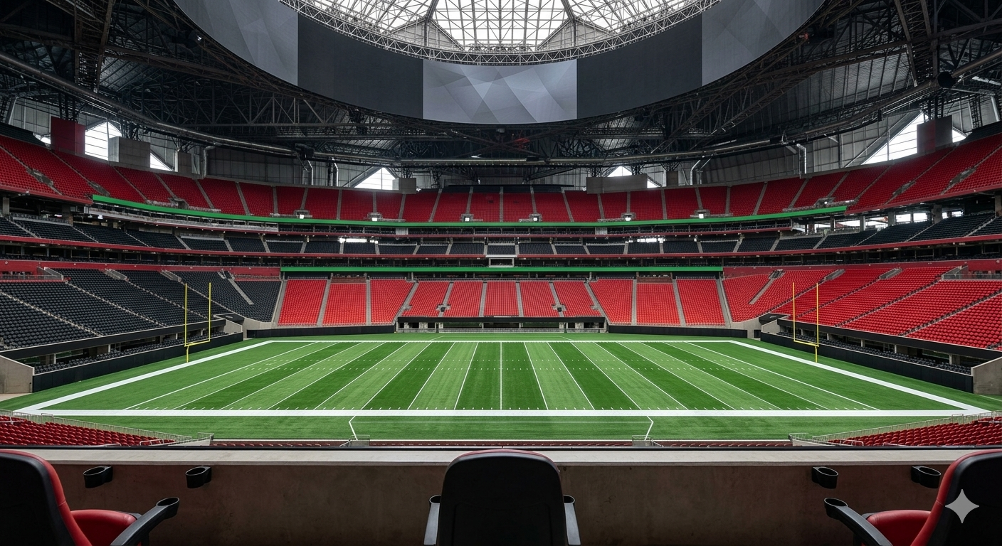 Mercedes-Benz Stadium, Atlanta