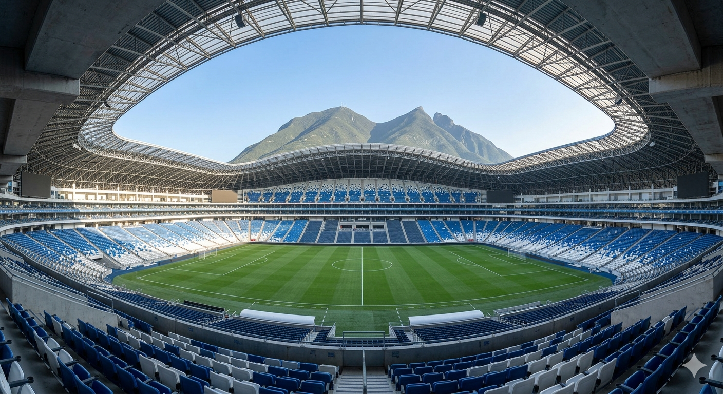 Estadio BBVA, Monterrey