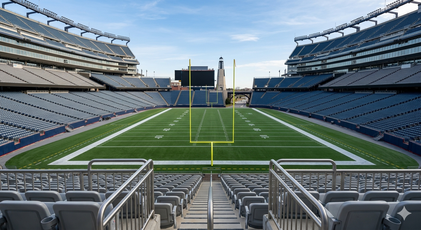 Gillette Stadium, Boston